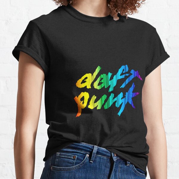 T-shirt Daft punk T-shirt classique