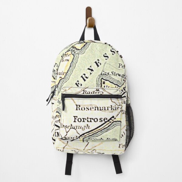 Item preview, FORTROSE & surrounding area map 1898 designed and sold by yourscotland.