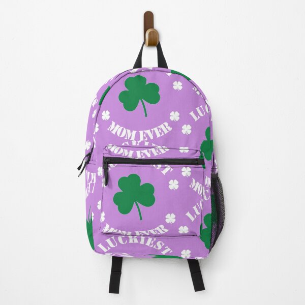 Item preview, Luckiest Mom Ever Luckiest Mom Ever Shamrocks Lucky Mother St Patrick's Day designed and sold by ChaosSenna.
