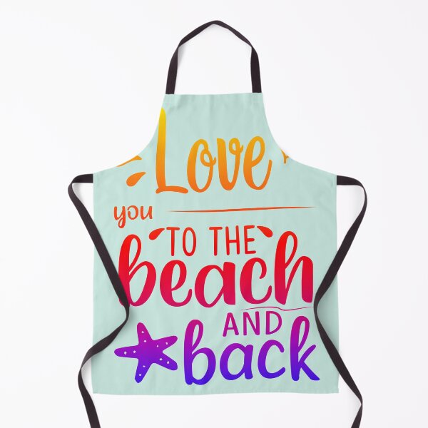 Item preview, Love You to the Beach and Back! designed and sold by CristalleLisa.