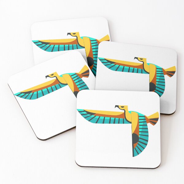 Item preview, pharaonic mythical bird designed and sold by LeKOBAK.