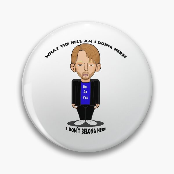Item preview, I don't belong here designed and sold by Subpopeoandy.