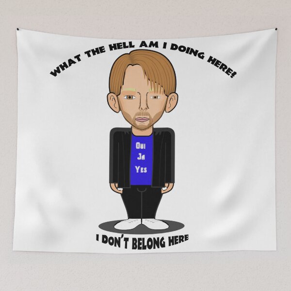 Item preview, I don't belong here designed and sold by Subpopeoandy.