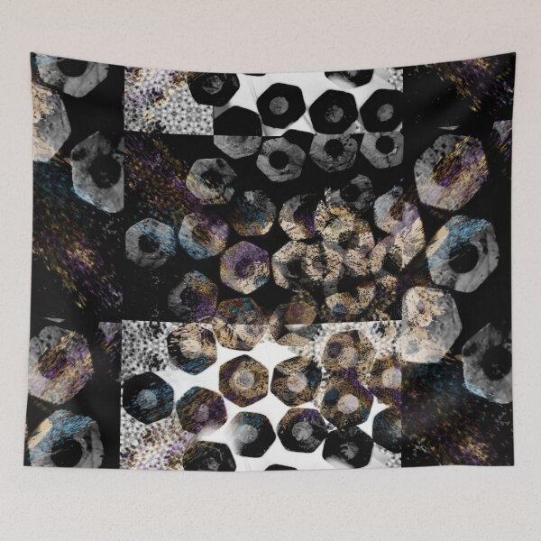 Item preview, Hexagons designed and sold by NJGarms.