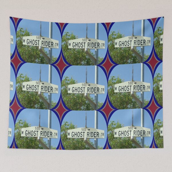 Item preview, Ghost Rider Trail designed and sold by asphaltimages.