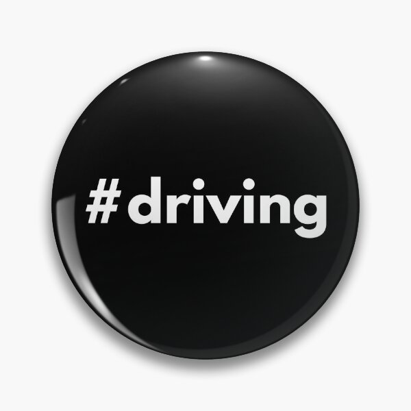 Item preview, Hashtag Driving designed and sold by HashtagZone.