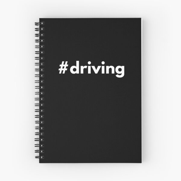 Item preview, Hashtag Driving designed and sold by HashtagZone.