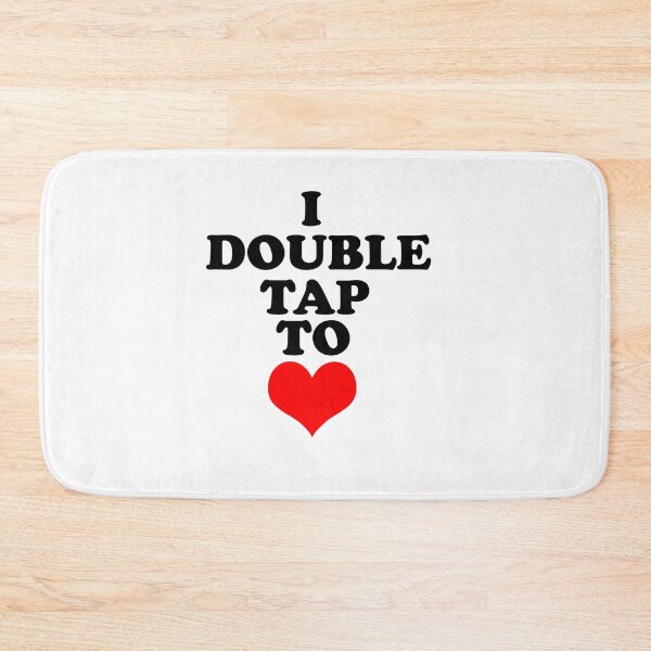 Item preview, I Double Tap to Love  designed and sold by rsty11.