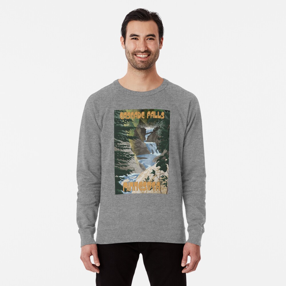Item preview, Lightweight Sweatshirt designed and sold by KWind.