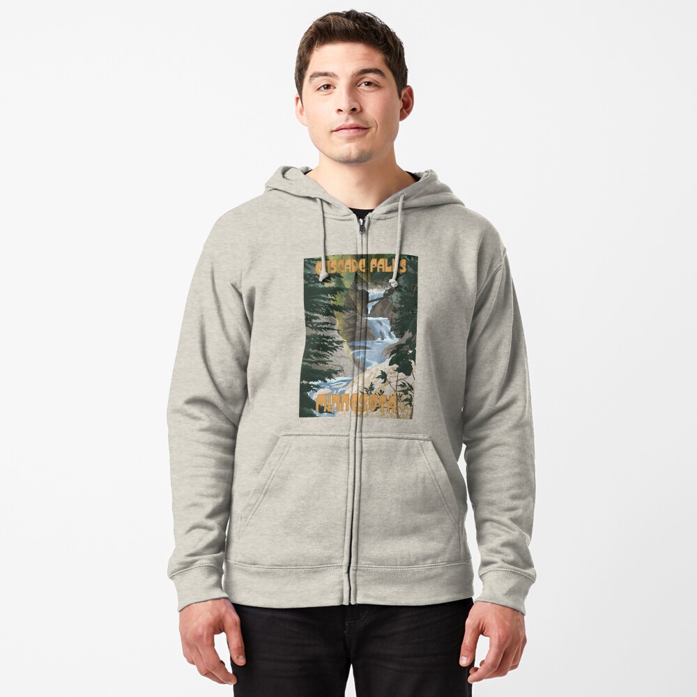 Item preview, Zipped Hoodie designed and sold by KWind.