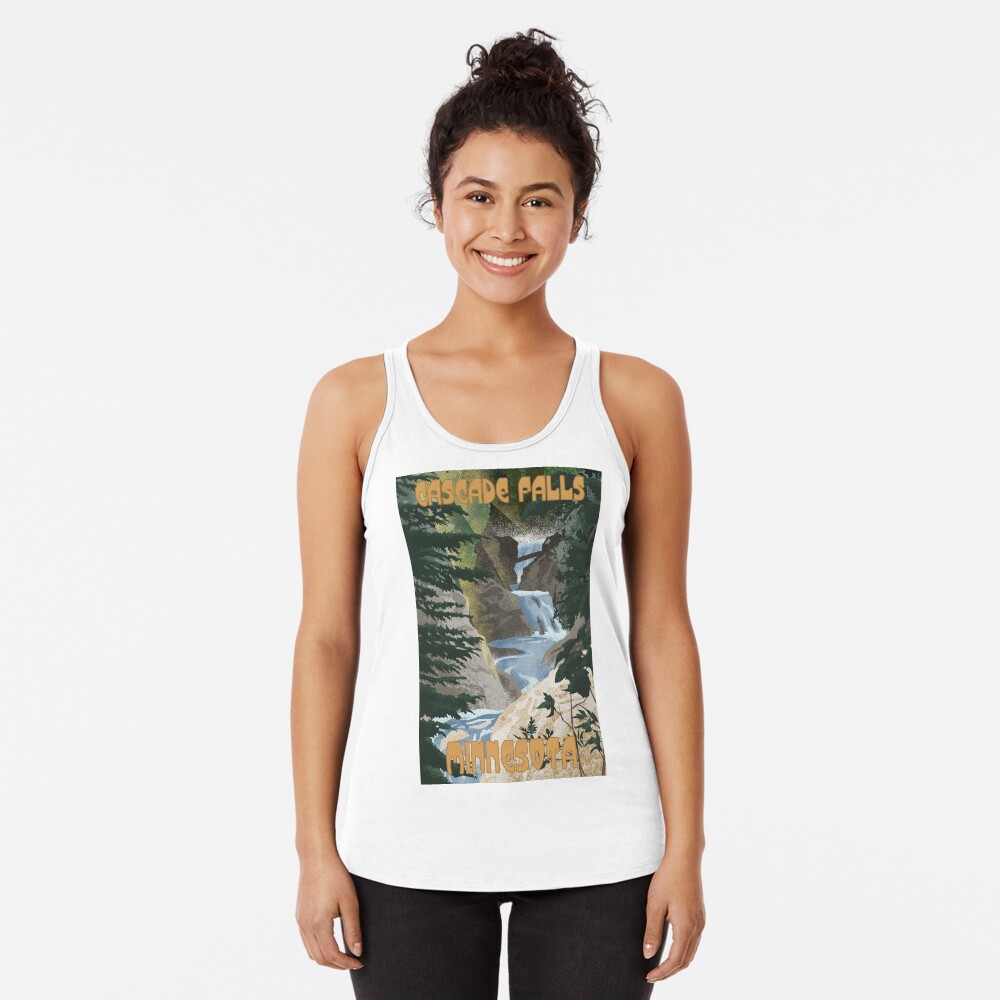 Item preview, Racerback Tank Top designed and sold by KWind.