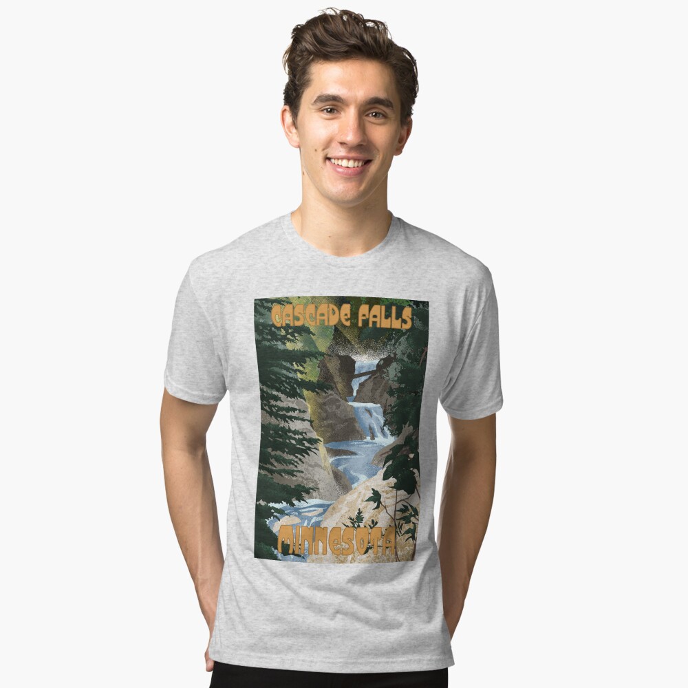 Item preview, Tri-blend T-Shirt designed and sold by KWind.