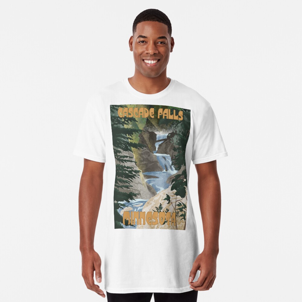 Item preview, Long T-Shirt designed and sold by KWind.