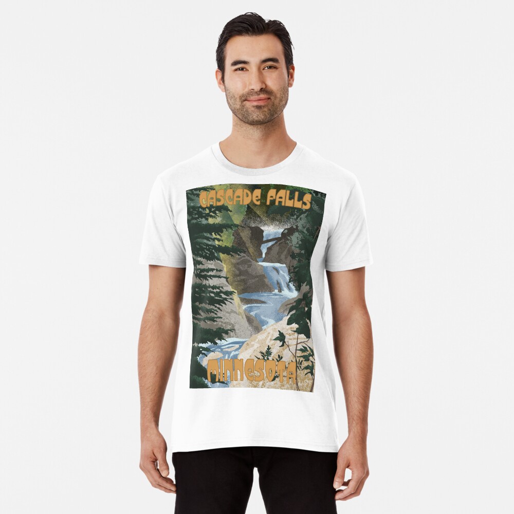 Item preview, Premium T-Shirt designed and sold by KWind.