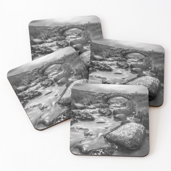 Item preview, Roman Bridge (B&W) designed and sold by LluniauDafyddEm.