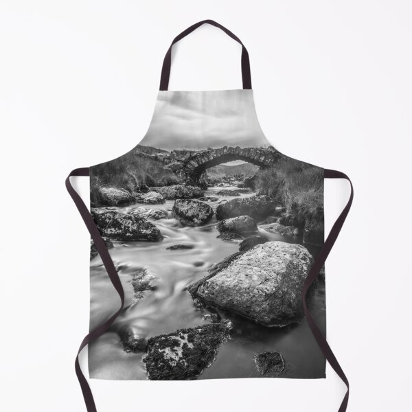 Item preview, Roman Bridge (B&W) designed and sold by LluniauDafyddEm.