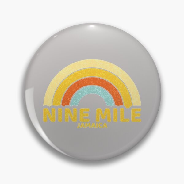Aperçu de l'œuvre Nine Mile Jamaica Retro Nine Mile Jamaica  créée et vendue par ChaosSenna.