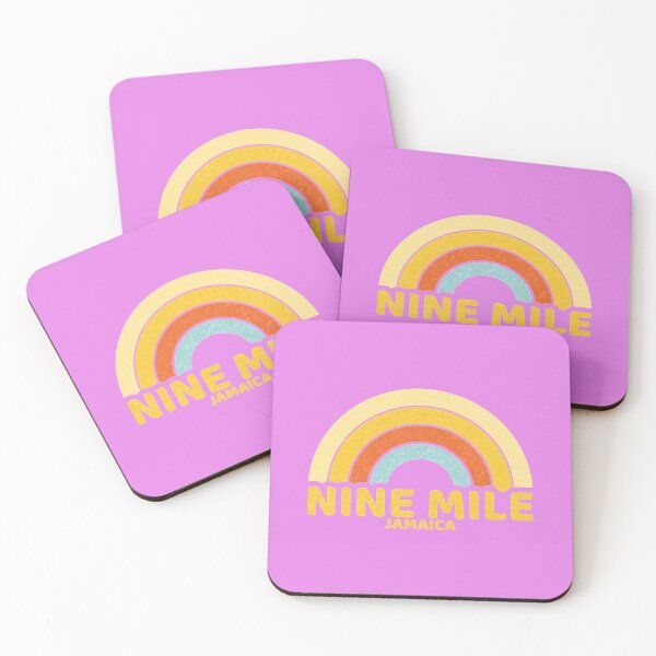 Item preview, Nine Mile Jamaica Retro Nine Mile Jamaica designed and sold by ChaosSenna.