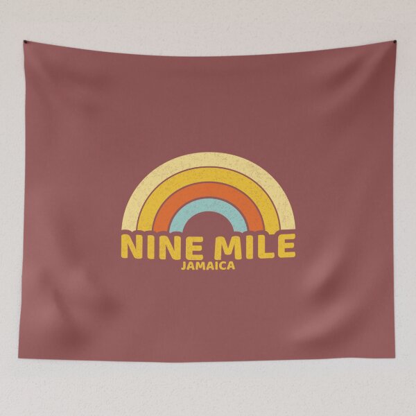 Item preview, Nine Mile Jamaica Retro Nine Mile Jamaica designed and sold by ChaosSenna.