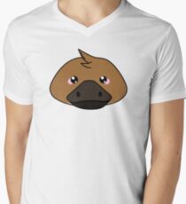 Platypus - Australian animal design Men's V-Neck T-Shirt