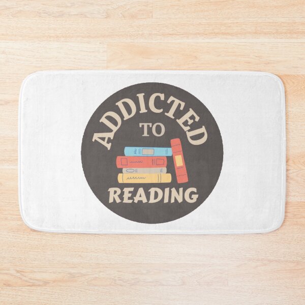 Item preview, Addicted To Reading designed and sold by Simi2020.