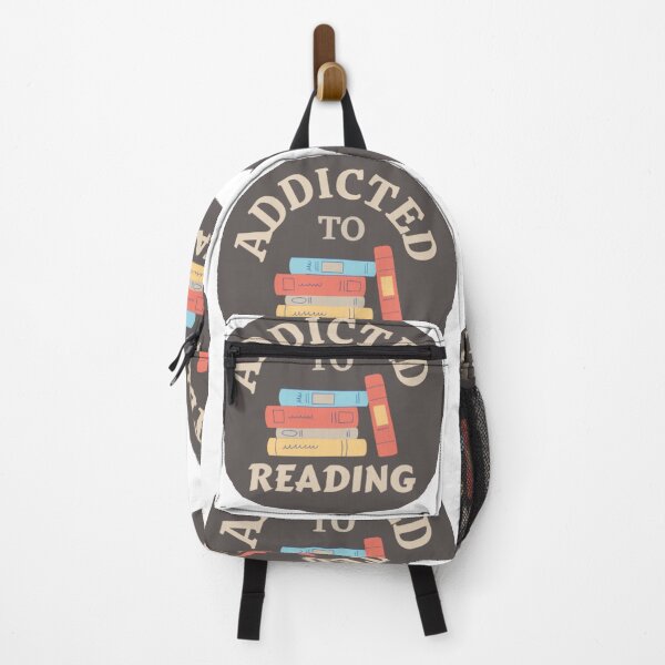 Item preview, Addicted To Reading designed and sold by Simi2020.