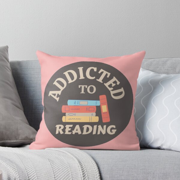 Item preview, Addicted To Reading designed and sold by Simi2020.