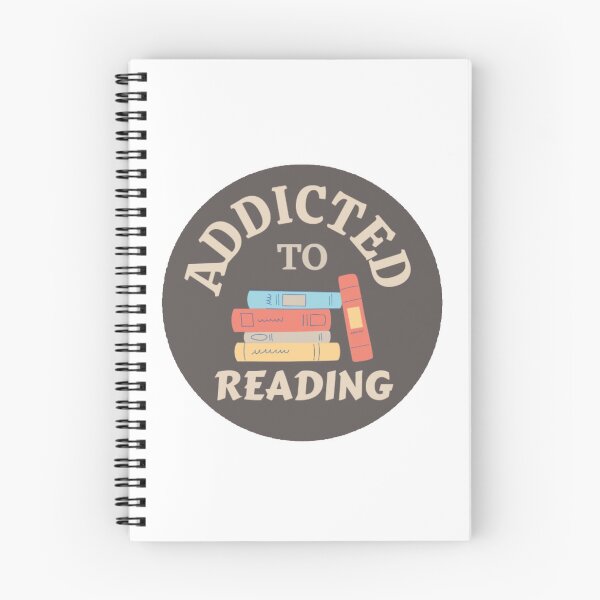 Item preview, Addicted To Reading designed and sold by Simi2020.