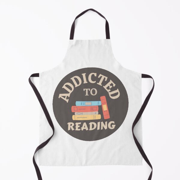 Item preview, Addicted To Reading designed and sold by Simi2020.