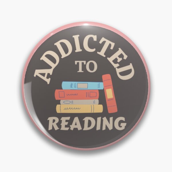 Item preview, Addicted To Reading designed and sold by Simi2020.