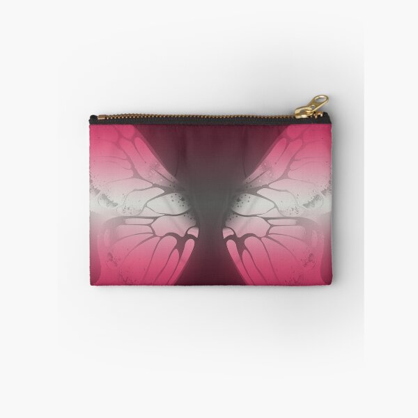 Item preview, Elegant pink & silver glowing butterfly wings designed and sold by NexusArts.