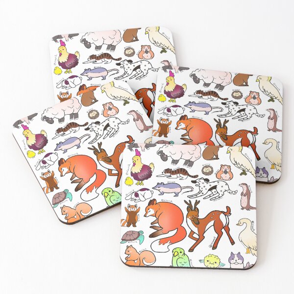 Item preview, Animal cuties designed and sold by irisani2.