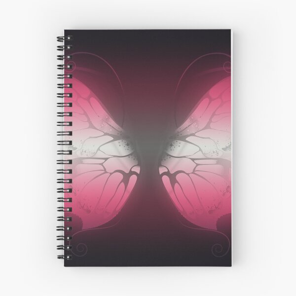 Item preview, Elegant pink & silver glowing butterfly wings designed and sold by NexusArts.