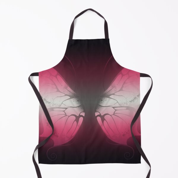 Item preview, Elegant pink & silver glowing butterfly wings designed and sold by NexusArts.