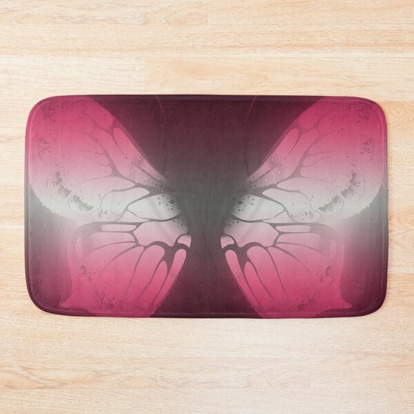Item preview, Elegant pink & silver glowing butterfly wings designed and sold by NexusArts.
