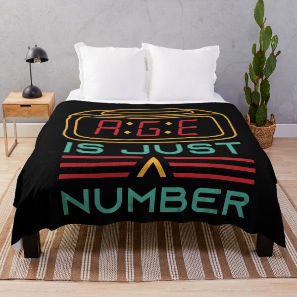 Item preview, Age Is Just A Number designed and sold by PrasartShop.