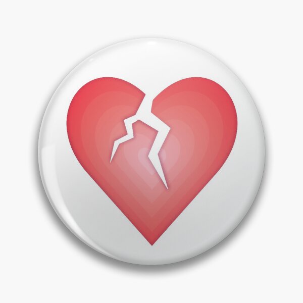 Item preview, Broken Heart designed and sold by 11thIdeaDesigns.