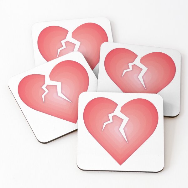 Item preview, Broken Heart designed and sold by 11thIdeaDesigns.