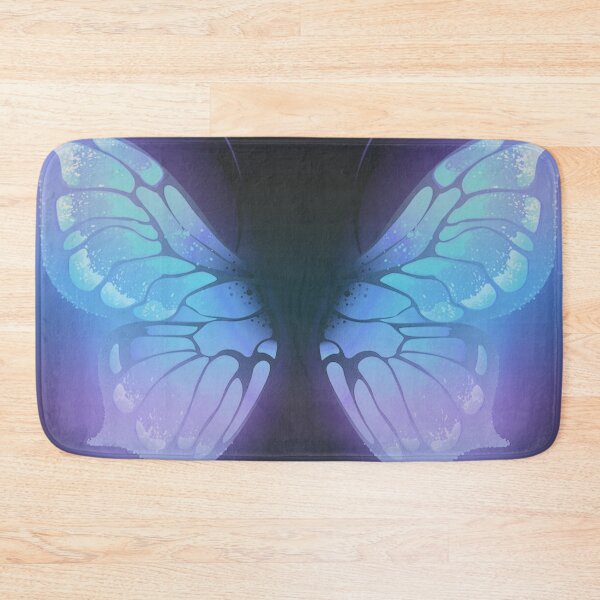 Item preview, Iridescent lavender glowing butterfly wings designed and sold by NexusArts.