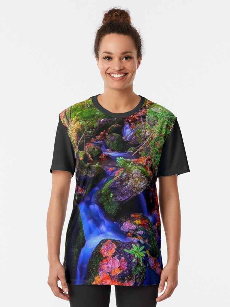Alternate view of EDEN Graphic T-Shirt
