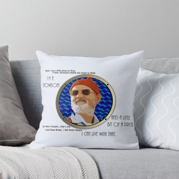 Item preview, I'm a Showboat and a Little Bit of a Prick designed and sold by Rachel Flanagan.