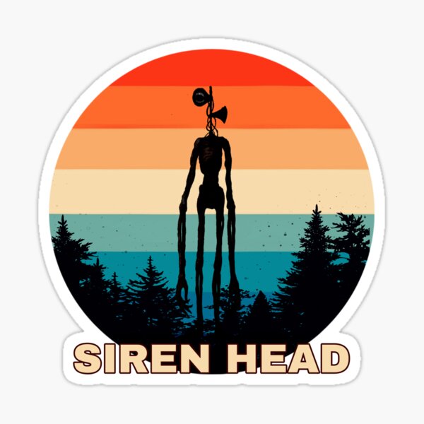 Siren Head Sound Stickers for Sale