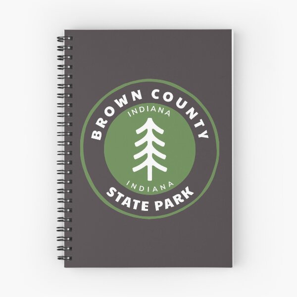 Item preview, Brown County State Park Indiana - IN Forest Badge with a Tree designed and sold by palmettodigital.