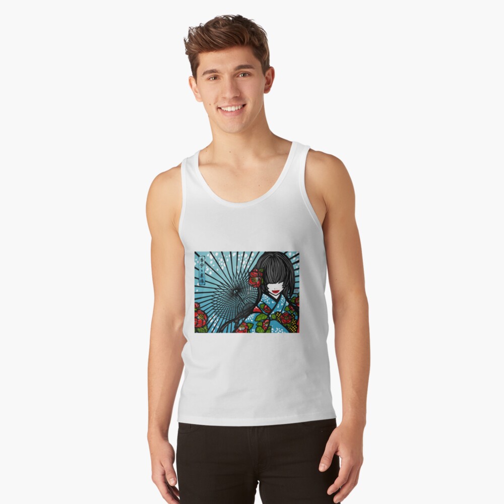 Item preview, Tank Top designed and sold by SajuArtZen.
