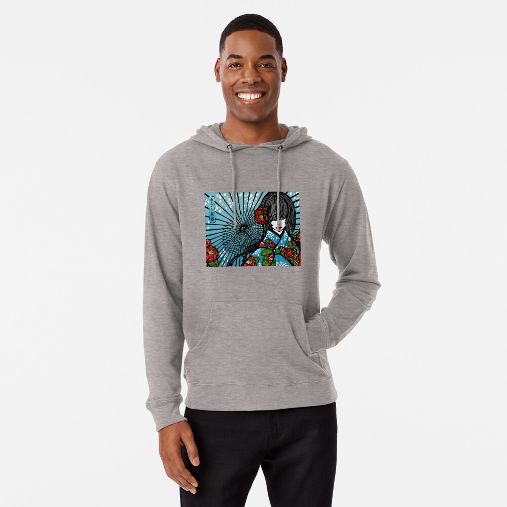 Item preview, Lightweight Hoodie designed and sold by SajuArtZen.