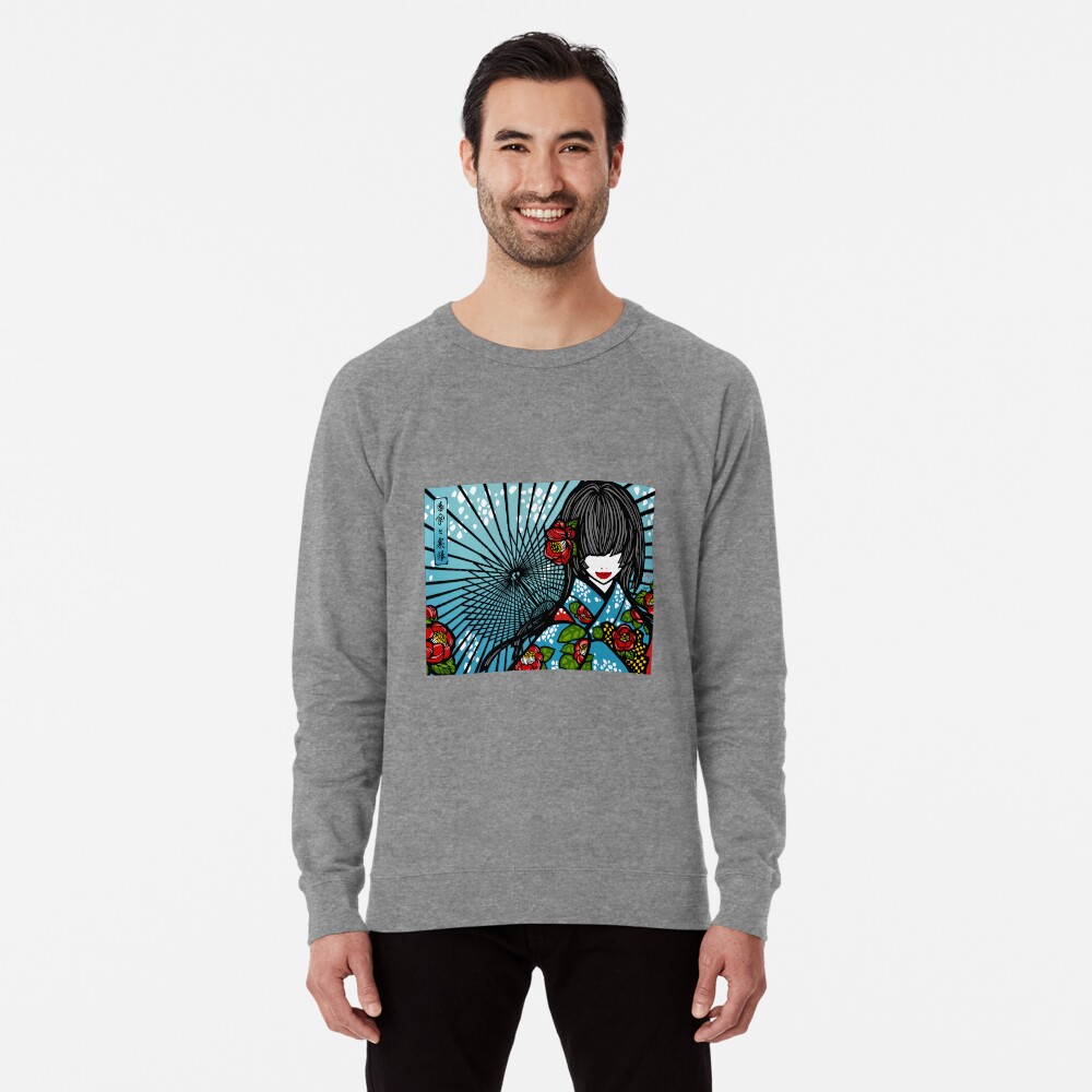 Item preview, Lightweight Sweatshirt designed and sold by SajuArtZen.