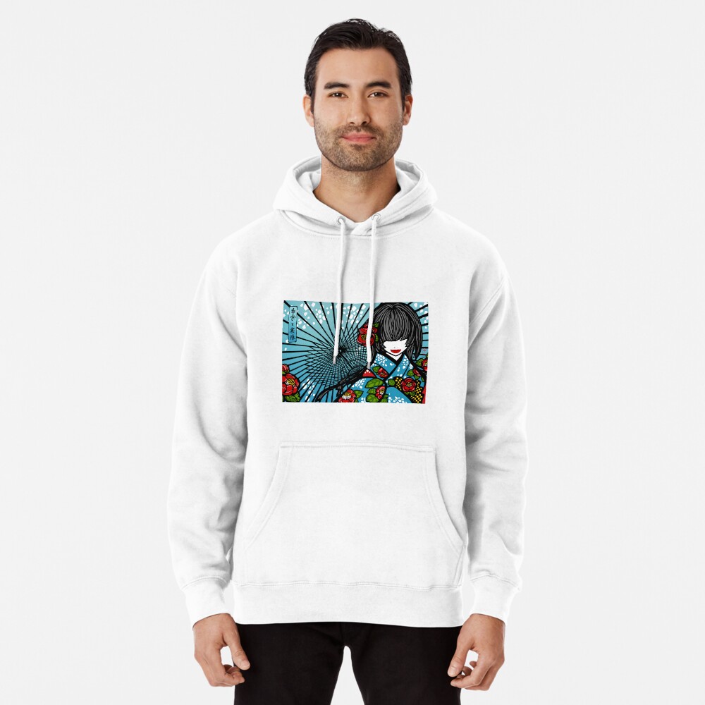 Item preview, Pullover Hoodie designed and sold by SajuArtZen.