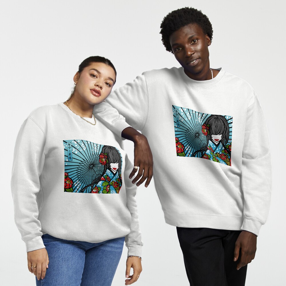 Item preview, Pullover Sweatshirt designed and sold by SajuArtZen.