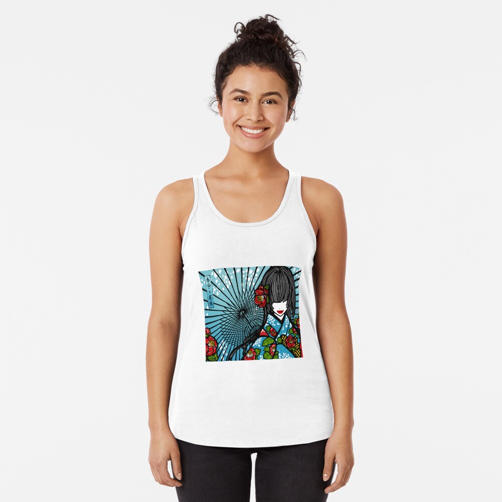 Item preview, Racerback Tank Top designed and sold by SajuArtZen.