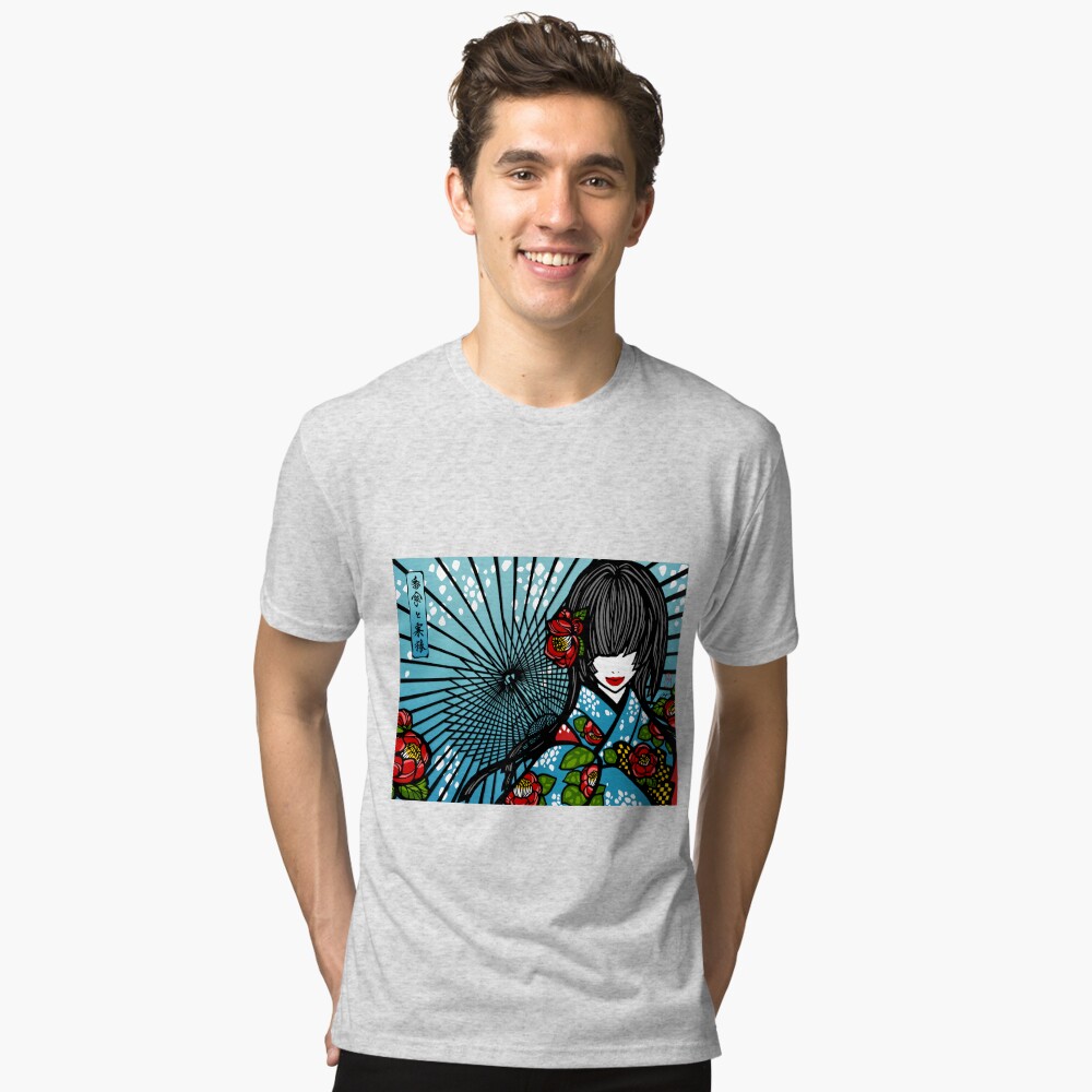 Item preview, Tri-blend T-Shirt designed and sold by SajuArtZen.